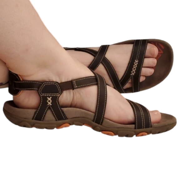 Merrell Shoes - Merrell Sandspur Rose Leather Sandals Shoes Women's Size 6